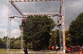 Mobiler Seilgarten Actionpark