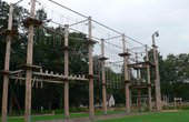 Hochseilgarten Bau