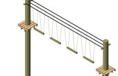 Hochseilgarten Elemente