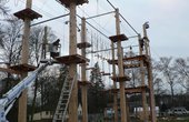 Hochseilgarten Bau