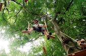 Kletterpark Abenteuerpark Hochseilgarten