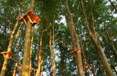 Kletterpark Abenteuerpark Hochseilgarten