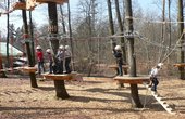 Niedrigseilgarten Kinderparcours