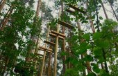 Kletterpark Abenteuerpark Hochseilgarten