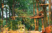 Kletterpark Abenteuerpark Hochseilgarten