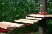 Kletterwald Kletterpark Joensuu
