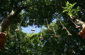 Kletterpark Abenteuerpark Hochseilgarten