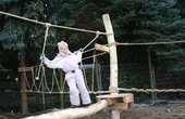 Niedrigseilgarten Kinderparcours
