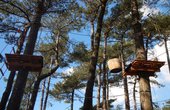 Kletterpark Abenteuerpark Hochseilgarten