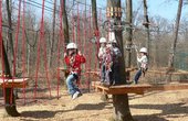 Niedrigseilgarten Kinderparcours