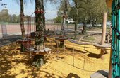 Niedrigseilgarten Kinderparcours
