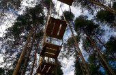 Kletterwald Kletterpark Joensuu