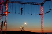 Mobiler Seilgarten Actionpark