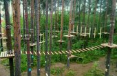 Kletterwald Kletterpark Joensuu