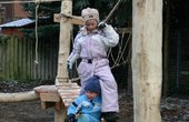 Niedrigseilgarten Kinderparcours