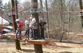 Niedrigseilgarten Kinderparcours