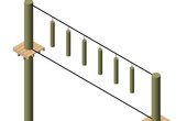 Hochseilgarten Elemente