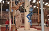 Indoor Hochseilgarten Waddenfun
