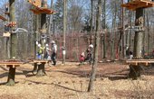 Niedrigseilgarten Kinderparcours