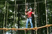 Kletterpark Abenteuerpark Hochseilgarten
