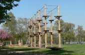 Hochseilgarten Bau