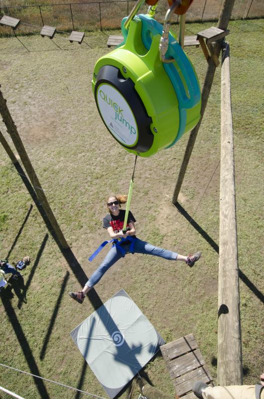 insight out Hochseilgartenbau Quickjump
