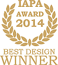 Logo: insight-out gewinnt den IAPA-Innovationspreis "Best Design 2014" für "x-centric", die Plattformkonstruktion mit Wachstumsdepot! Baumschonend! Innovativ! Nachhaltig!