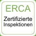 Logo: ERCA (European Ropes Course Association) - Zertifizierte Inspektionsstellen